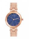 FCUK Women Textured Dial & Stainless Steel Straps Analogue Watch FK00028B...