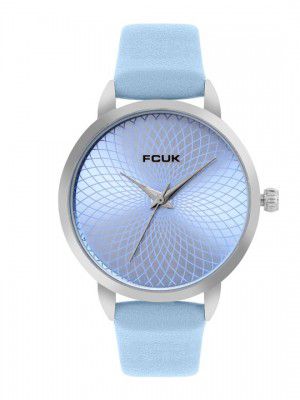 FCUK Women Water Resistance Stainless Steel Analogue Watch FK00023G