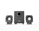 F&D F203BT 22 W 2.1 Channel Bluetooth Speaker with Subwoofer for LED TV, Laptop, PC, Desktop, Computer...