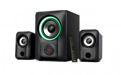 F&D F590X 120W 2.1 Computer Multimedia Speaker with Subwoofer for LED TV