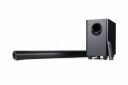 F&D HT-330 2.1 Bluetooth soundbar with Wired subwoofer 80W, Black (HT330)...