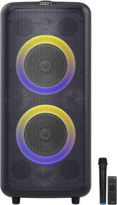 F&D PA300 100 W Bluetooth Party Speaker (Black, Stereo Channel)