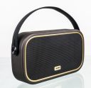 F&D W18 10W Bluetooth Speaker V5.0 and USB, TF Card Slot, Built-in Microphone with FM Radio...
