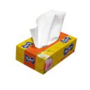 Feather's Face Tissue Box (Dry) | 2 Ply, 100 Pulls, Pack of 1 | Super Soft & Absorbent Facial Tissue Box | Facial Tissue Papers | Virgin Paper, Biodegradable Face Tissue Wipes (Random Color Box)...