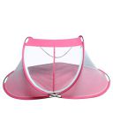 Febox Foldable Kids Mosquito Net with Base Cloth - Mosquito Repellent (Pink, Suitable for: 1 to 6 Years) (1778.0mm L X 762.0mm W)...