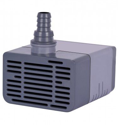 FEDUS 20W Submersible Water Cooler Pump - Motor, Aquarium & Pond Pump, Gray