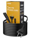 FEDUS 4 Feet 2-pin Universal Replacement AC Power Cord Cable wire...