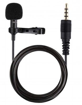 FEDUS Mic Coller mic for Recording YouTube Mobile Video Recording Lavalier Microphone