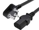 FEDUS Power Cord 1.8M Replacement Power Cable, India Plug IEC Computer Mains Power Cable Cord for Desktop 3 pin Power Cable for PC, Power Cable...