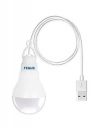 FEDUS usb bulb For Laptop, usb led light, usb light for mobile Lamp/LED USB Bulb Mini LED Night Light led portable light Pack of 1,White...