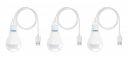 FEDUS USB Bulb for Laptop, USB Light for Mobile Lamp/LED USB Bulb Portable Light - Pack of 3...