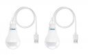 FEDUS USB Bulb for Power Bank, USB Light for Mobile Lamp/LED USB Bulb Mini LED Night Light led Portable Light Pack of 2...