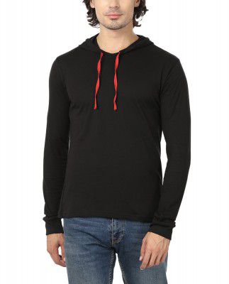 Feed Up Mens Solid Regular Fit T-Shirt