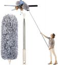 FEEDFIRE Microfiber Feather Duster Bendable (100")...