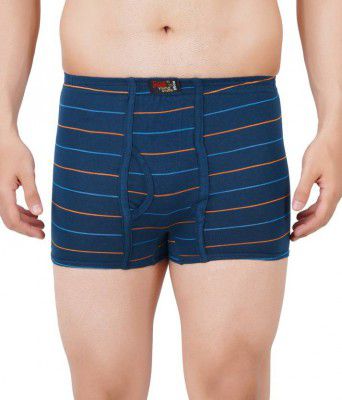 FEEL TRACK Striped Men Trunk