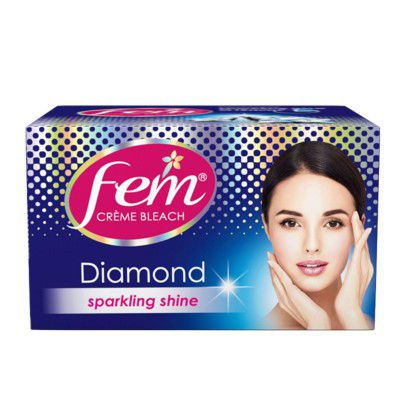 Fem Diamond Creme Bleach, 30g