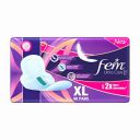 Fem Ultra Care Sanitary Pads for Women - XL (Pack of 40) with wings| 2X higher absorption technology...