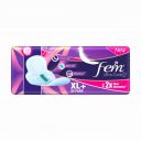 Fem Ultra Care Sanitary Pads for Women - XL+(Pack of 30) with wings| 2X higher absorption technology...