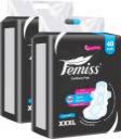Femiss Sanitary Pads for Women and Girls Trifold pads (XXXL-Size, 320 MM,( 40 Pads Each) (Pack of 2)...
