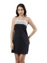 Femmora Body Hugging Nighty Slip, for Women...