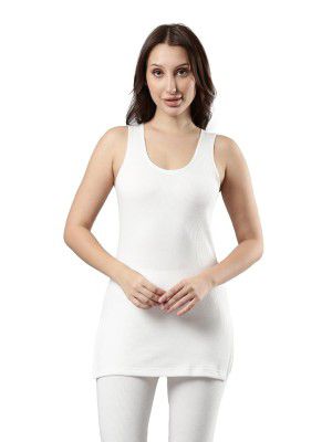 Femmora Comfortable Fit Sleeveless Thermal Top, Warm and Soft Cotton Fabric, for Women, Pack of 1