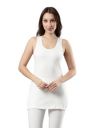 Femmora Comfortable Fit Sleeveless Thermal Top, Warm and Soft Cotton Fabric, for Women, Pack of 1...