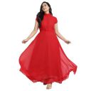 Femvy Designer Georgette Gown for Women...
