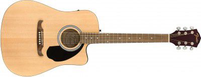 Fender FA-125CE Dreadnought Electro Acoustic Guitar - Walnut Fretboard