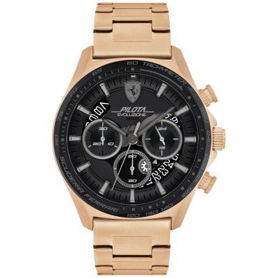 Ferrari Analog Black Dial Mens Watch-0830825