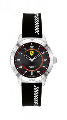 Ferrari Analog Black Dial Unisexs Watch-0810027