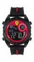 Ferrari Digital Red Dial Mens Watch-0830877...