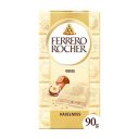 Ferrero Rocher Chocolate Rocher White Chocolate With Hazelnut Bar,90 Gram...
