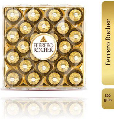 FERRERO ROCHER Milk Truffles (24 x 12.5 g)