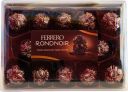 FERRERO ROCHER Rondnoir Dark Chocolate Pearl Center Truffles 14pcs 138g Truffles  (138 g)...
