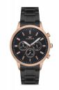 Ferro Analog Black Dial Men's Watch-FM11145A-R...