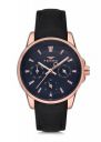 Ferro Analog Black Dial Women's Watch-FM1905B-965-R...