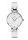 Ferro Analog Crystals Round Dial Women's Watch with mesh and Bracelet Straps...
