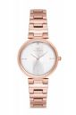 Ferro Analog Crystals Studded Round Dial Women's Watch with Bracelet Strap...