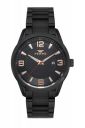 Ferro Analog Men's Watch (Dial Colored Strap)...