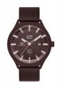 Ferro Analog Men's Watch (Dial Colored Strap)...