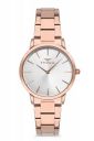 Ferro Analog Silver Dial Women's Watch-F1928A-1025-C...