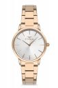 Ferro Analog Silver Dial Women's Watch-F1928A-1025-B...