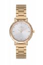 Ferro Analog Silver Dial Women's Watch-F21079A-B...