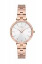 Ferro Analog Silver Dial Women's Watch-F21128A-C...
