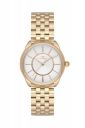 Ferro Analog Silver Dial Women's Watch-F21152A-B...