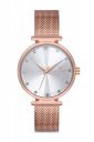 Ferro Analog Silver Dial Women's Watch-F2995C-1129-C...