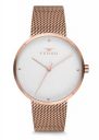 Ferro Analog White Dial Women's Watch-F81753C-863-C...