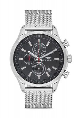 Ferro Aversa Analog Round Dial Men's Multifunction Watch