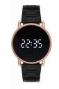 Ferro Digital Black Dial Unisex-Adult Watch-F11064A-R...