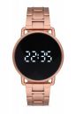 Ferro Digital Black Dial Unisex-Adult Watch-F11064A-C...